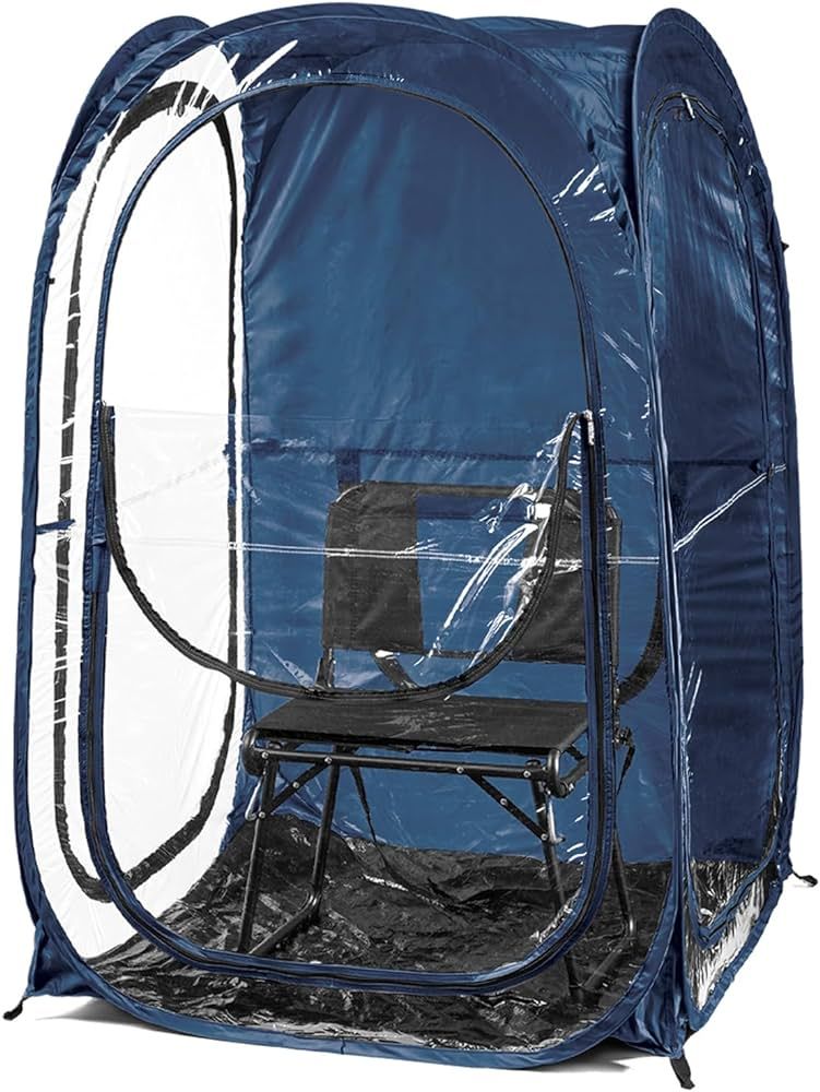 The Original WeatherPod Large Pod – Pop-Up Weather Pod, Protection from Cold, Wind and Rain, 1-... | Amazon (US)