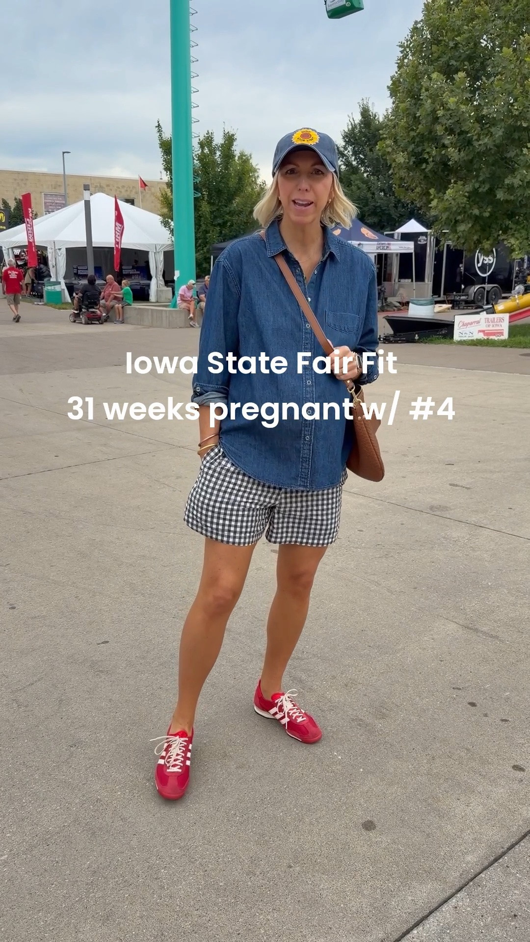 My go-to denim shirt is the perfect light weight layer for this time of year paired with shorts!

I sized up to a medium pre-pregnancy and this shirt & it’s worked well through this whole pregnancy👏🏻


￼

#LTKdayinmylife #LTKOver40 #LTKBump