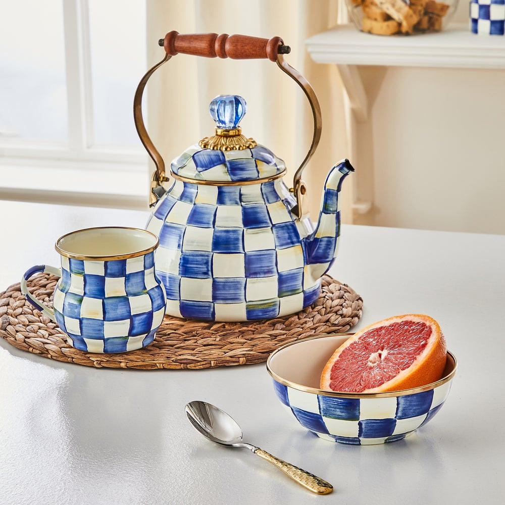Pattern: Royal Check | MacKenzie-Childs