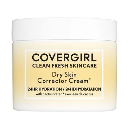 COVERGIRL Clean Fresh Skincare Dry Skin Corrector Face Cream 2.0 fl oz | Walmart (US)