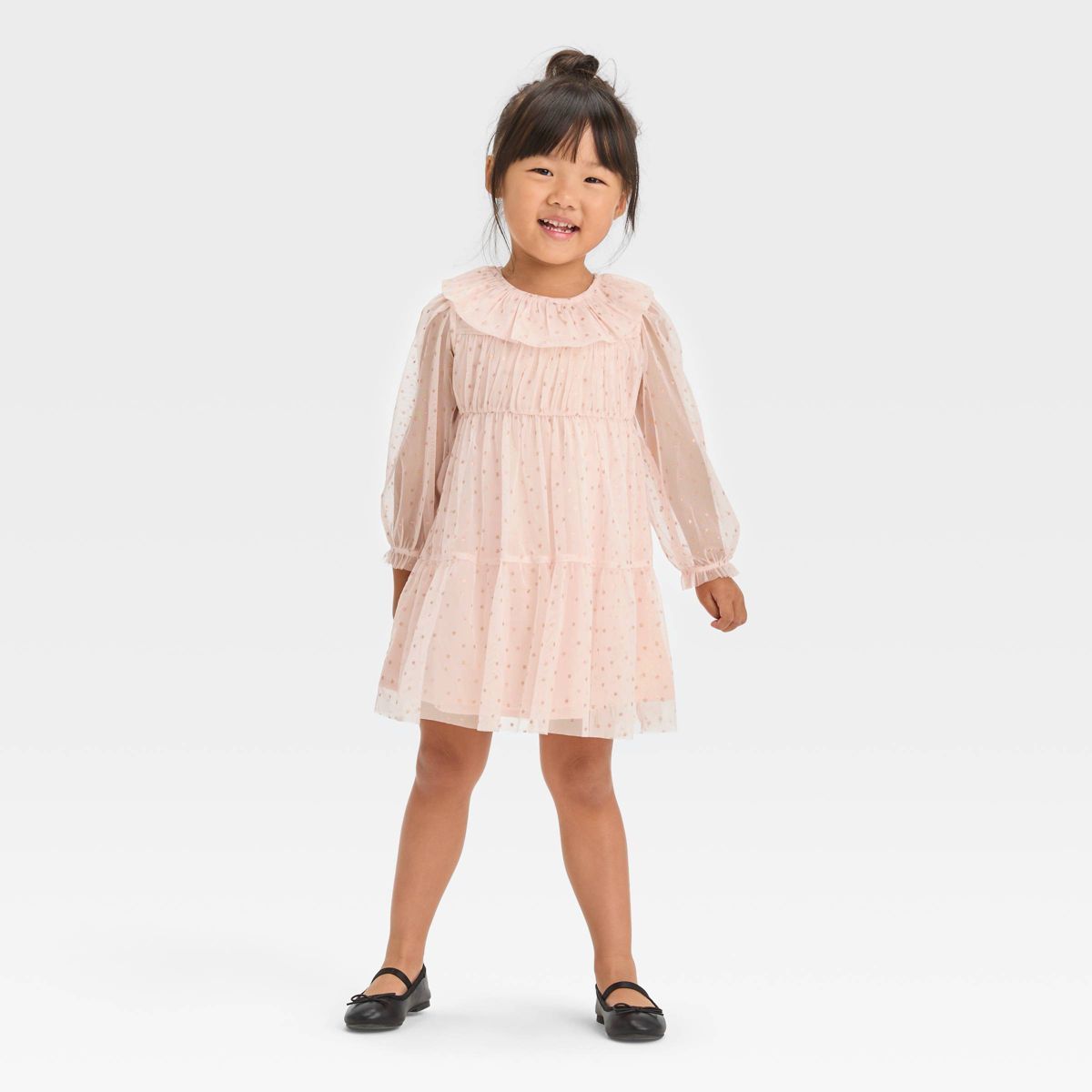 Toddler Girls' Stars Tulle Dress - Cat & Jack™ | Target