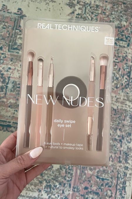 New Nudes eye brush collection from Real Techniques, exclusively at Ulta!

#LTKbeauty #LTKtravel #LTKunder50