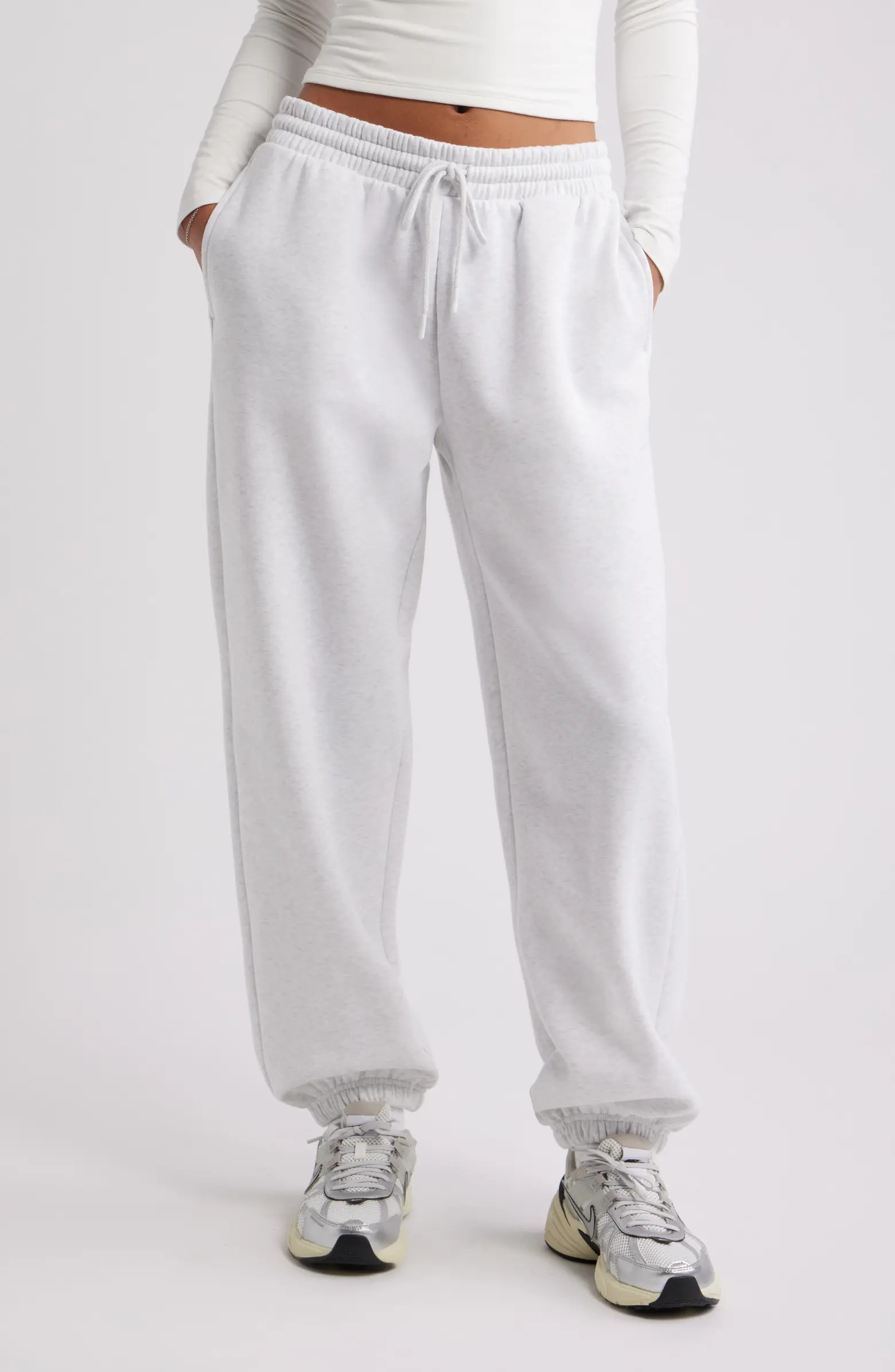 Baggy Fleece Joggers | Nordstrom