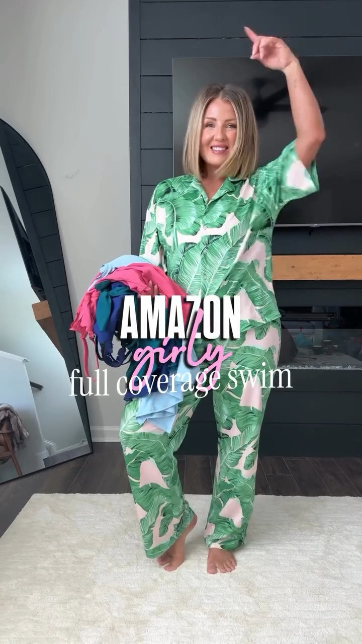 Amazon girly full coverage swim!! So many fun colors to choose from!

#LTKmomlife #LTKSwim #LTKootd
