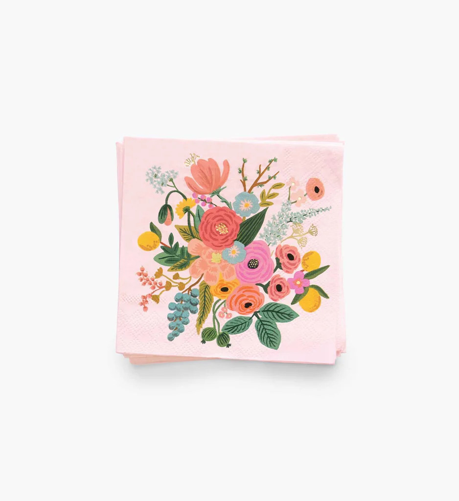 Paper Cocktail Napkins - Garden Party | Rifle Paper Co.