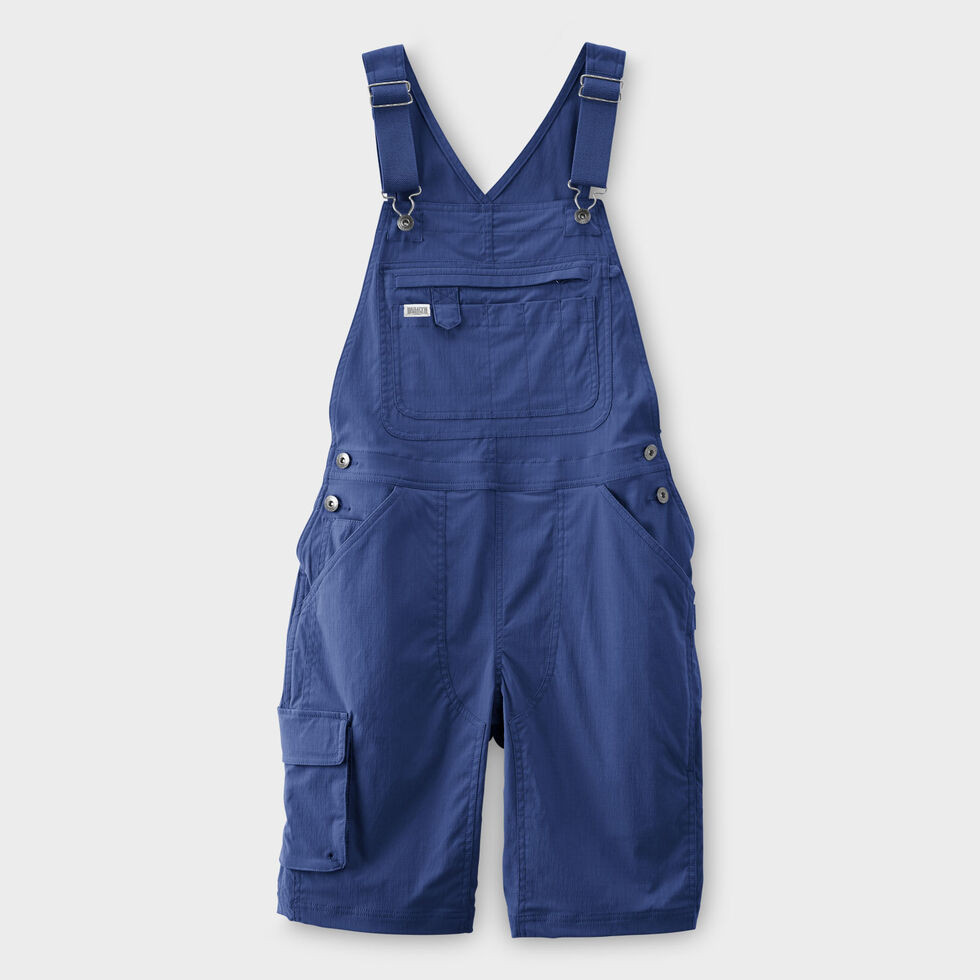 Women's Plus Heirloom Gardening Short Overalls | Duluth Trading Company