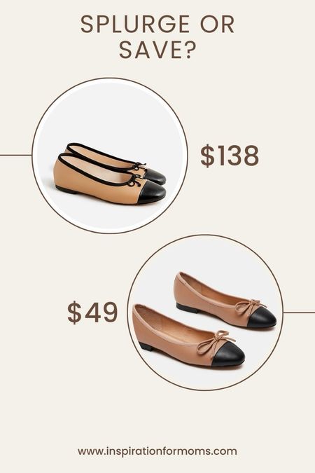 Cap toe ballet flats look for less! 

Ballet flats, spring fashion, flats

#LTKstyletip #LTKsalealert #LTKSeasonal