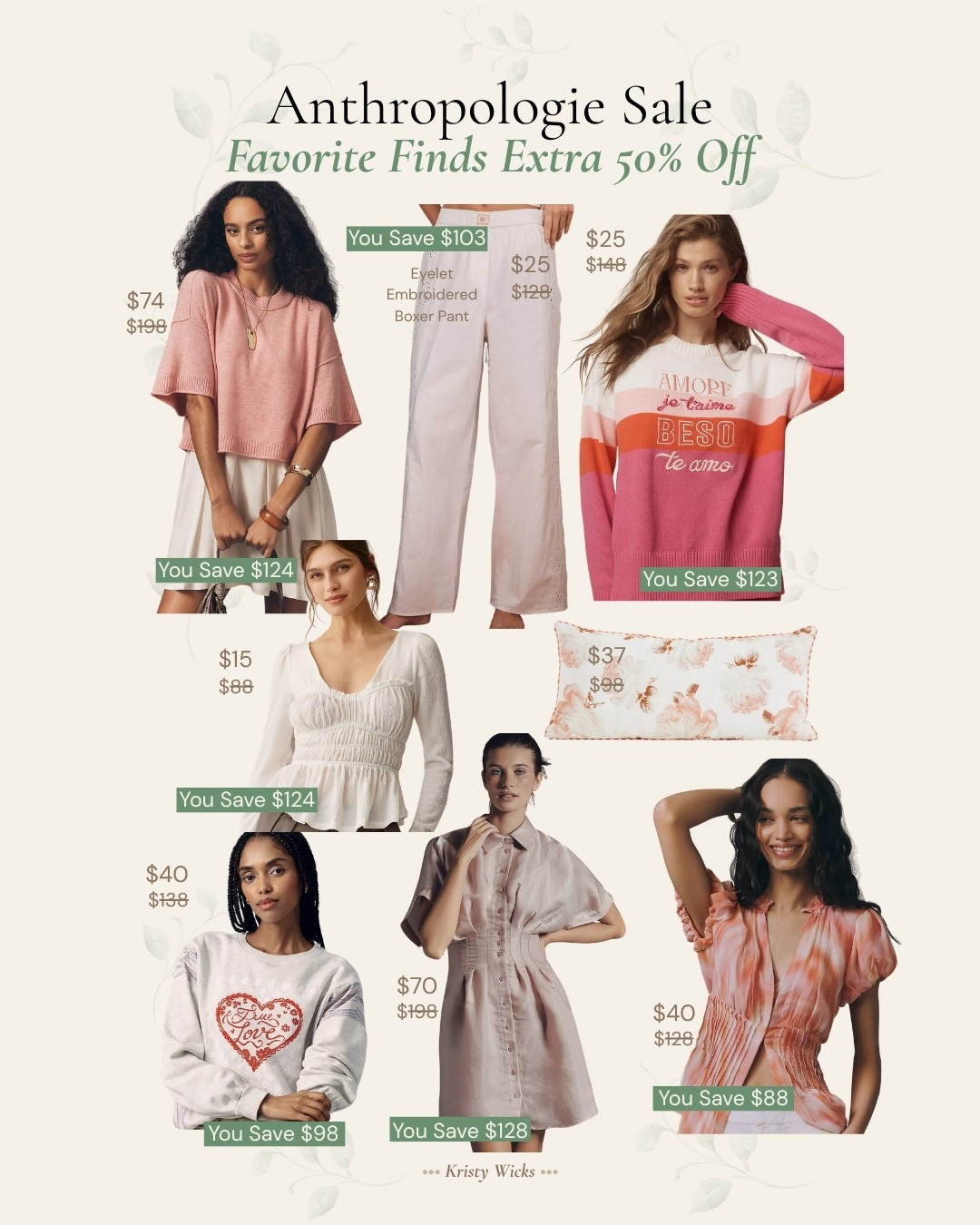 Anthropologie Sale! Extra 50% Off Sale! 

#LTKSaleAlert #LTKTravel #LTKWorkwear