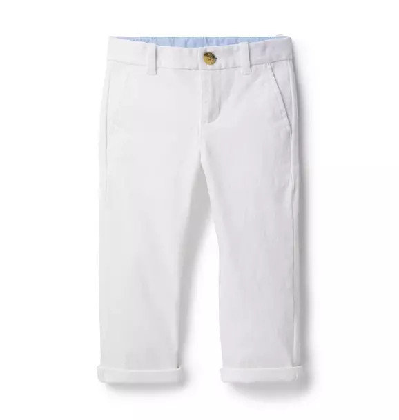 Stretch Twill Pant | Janie and Jack