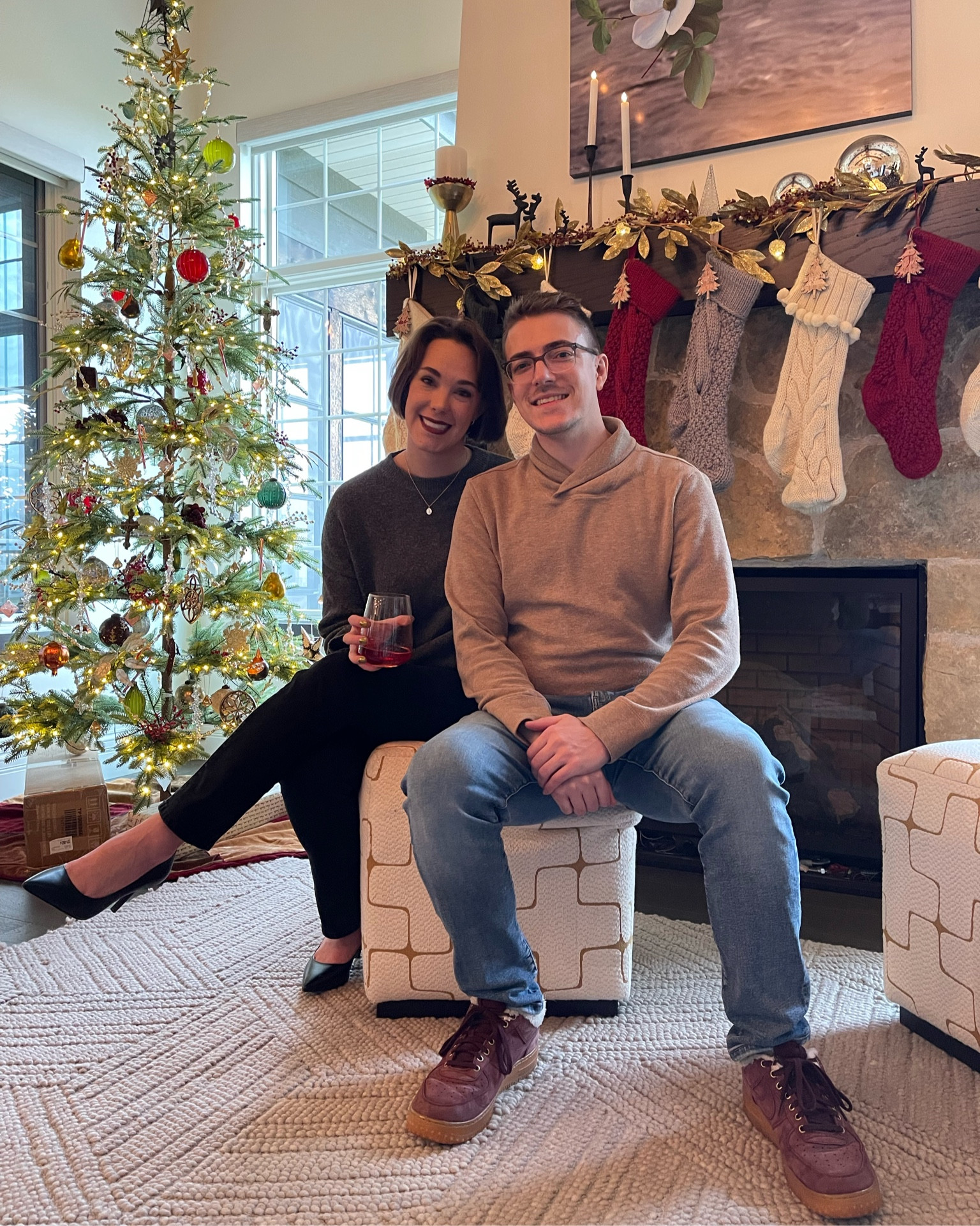 Cranberry mimosas & casual holiday gatherings.

#LTKHoliday #LTKSeasonal