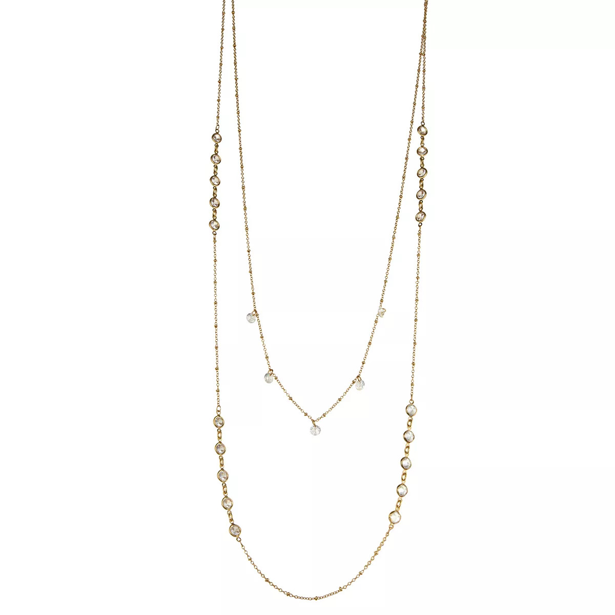 Nine West Multistrand Necklace, Women's, Gold Tone | Kohl's