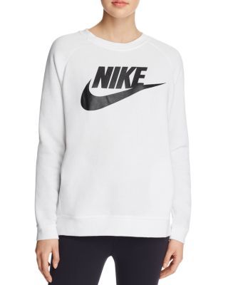 Nike Swoosh Modern Crewneck Sweatshirt | Bloomingdale's (US)