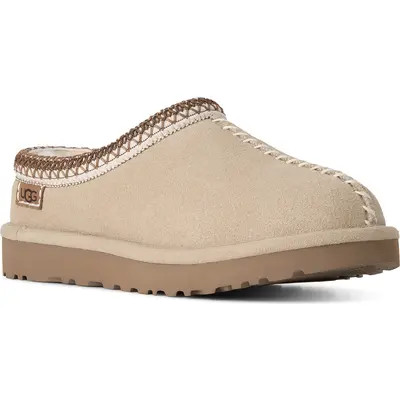 UGG(r) Tasman Stitched Slipper in Sand at Nordstrom, Size 8 | Nordstrom