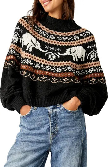 Nellie Fair Isle Sweater | Nordstrom