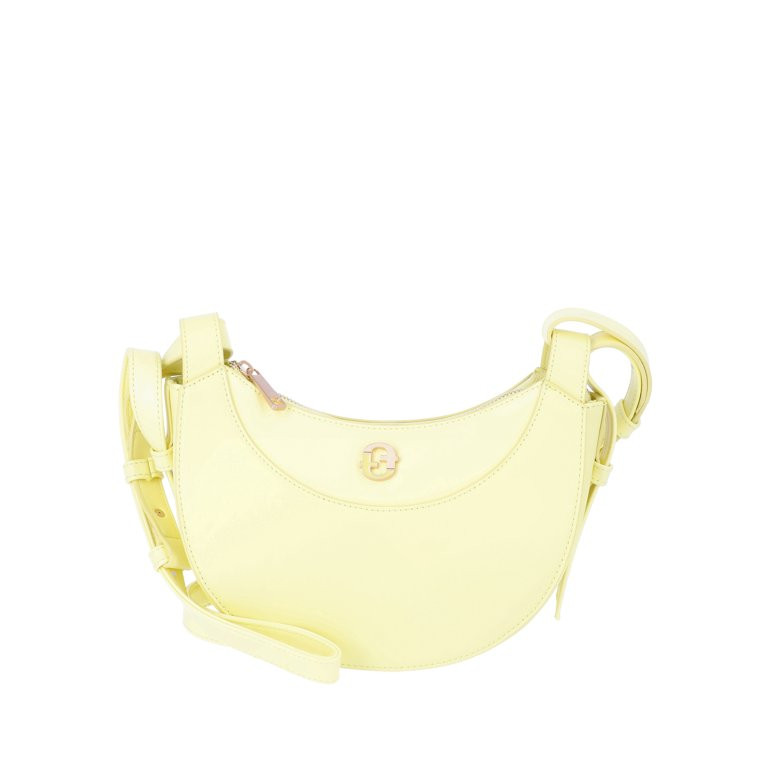 Time and Tru Women's Olivia Crossbody, Bright Yellow - Walmart.com | Walmart (US)