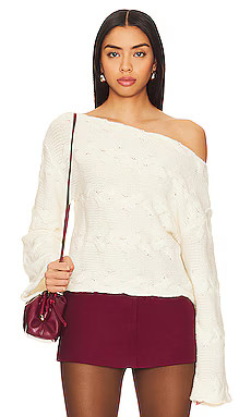 x REVOLVE Elaina Braided Sweater
                    
                    House of Harlow 1960 | Revolve Clothing (Global)