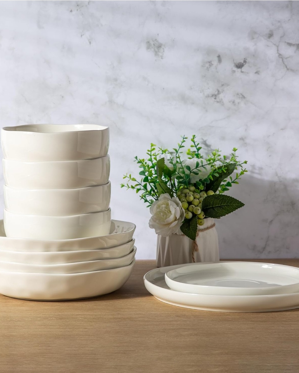 Bro this plate and bowl set is so GOOD I love it. 4 sizes and so reliable!
Coupon in link too!


#LTKFindsUnder100 #LTKSaleAlert #LTKHome