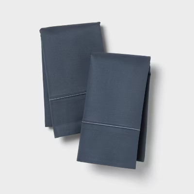 800 Thread Count Hotel Collection Single Barratta Pillowcase - Threshold™ | Target