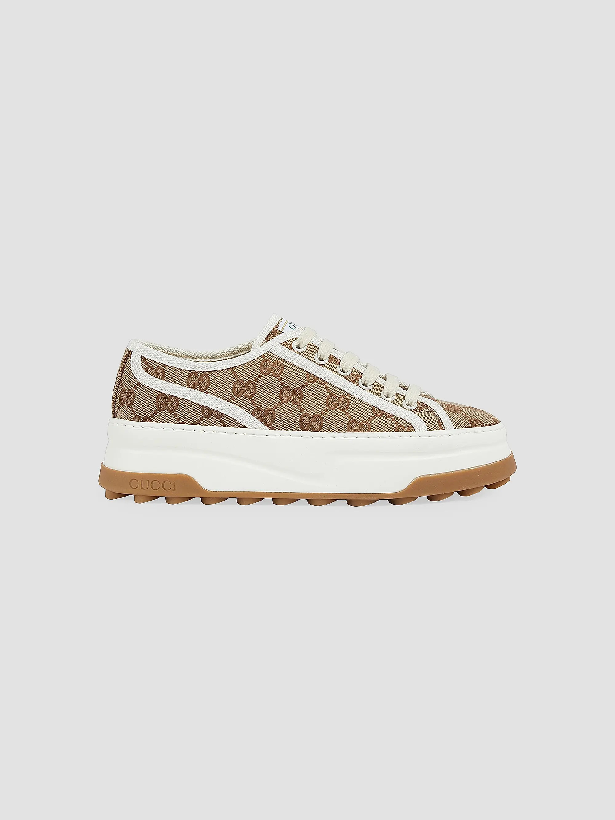 Gucci Tennis Treck Low-Top Sneakers | Saks Fifth Avenue | Saks Fifth Avenue