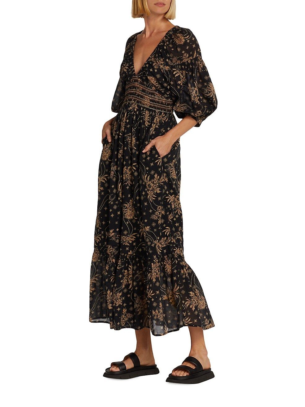 Free People Golden Hour Maxi Dress | Saks Fifth Avenue