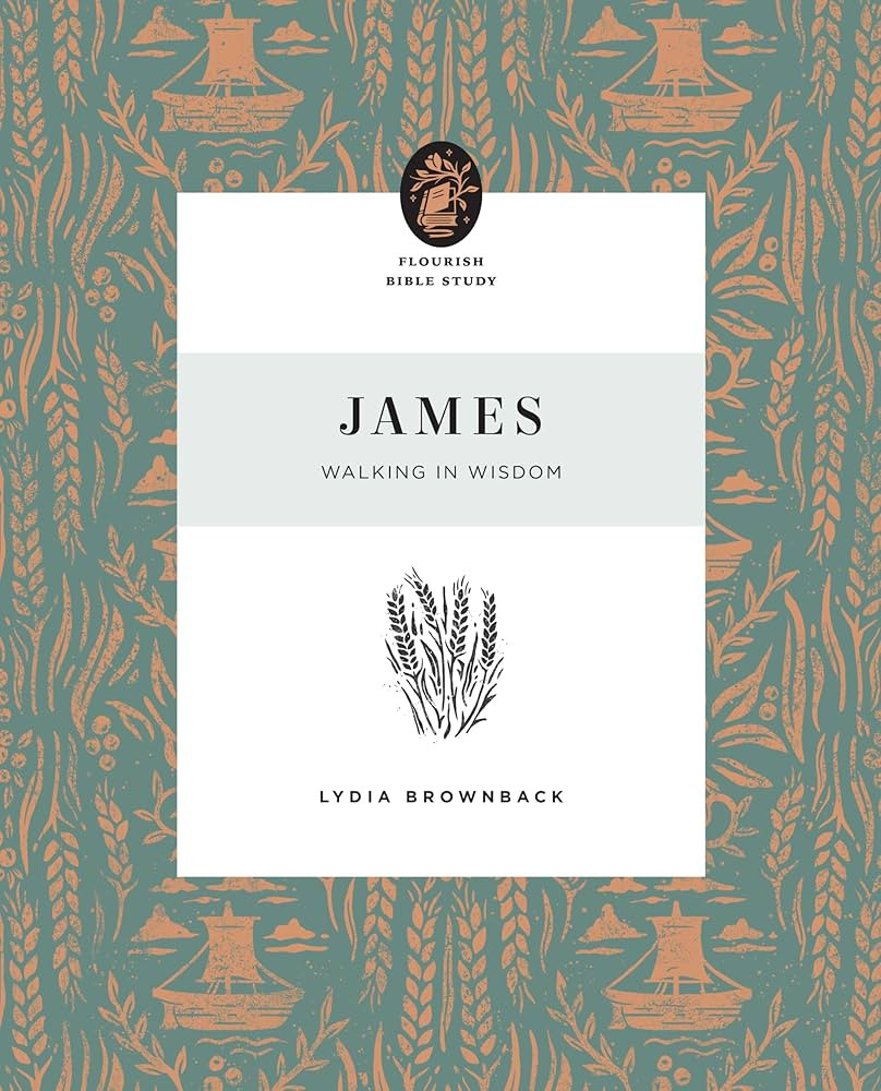 James: Walking in Wisdom (Flourish Bible Study) | Amazon (US)