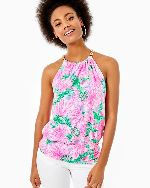 Bowen Halter Top | Lilly Pulitzer