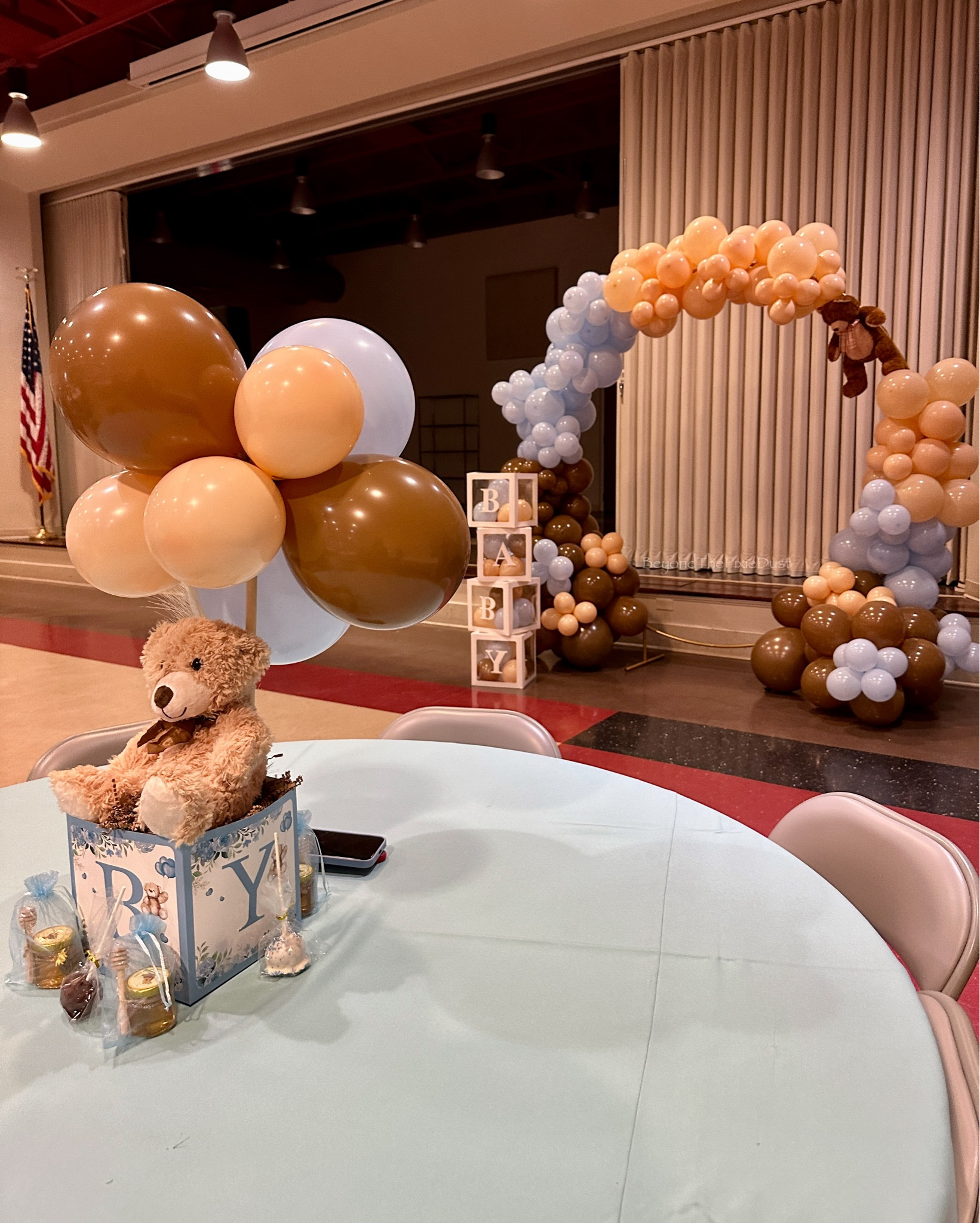 We planned a We Can Bearly Wait Baby Shower for my cousin! We DIY’ed the centerpieces, made the balloon arch, and purchased most of the products from Amazon. It was a team effort to make it all happen, and it was fantastic to see everyone’s ideas come together. So I linked everything I could find to recreate this idea for yourself, along with my and my cousin's baby shower outfits.

#LTKBaby #LTKParties #LTKBump