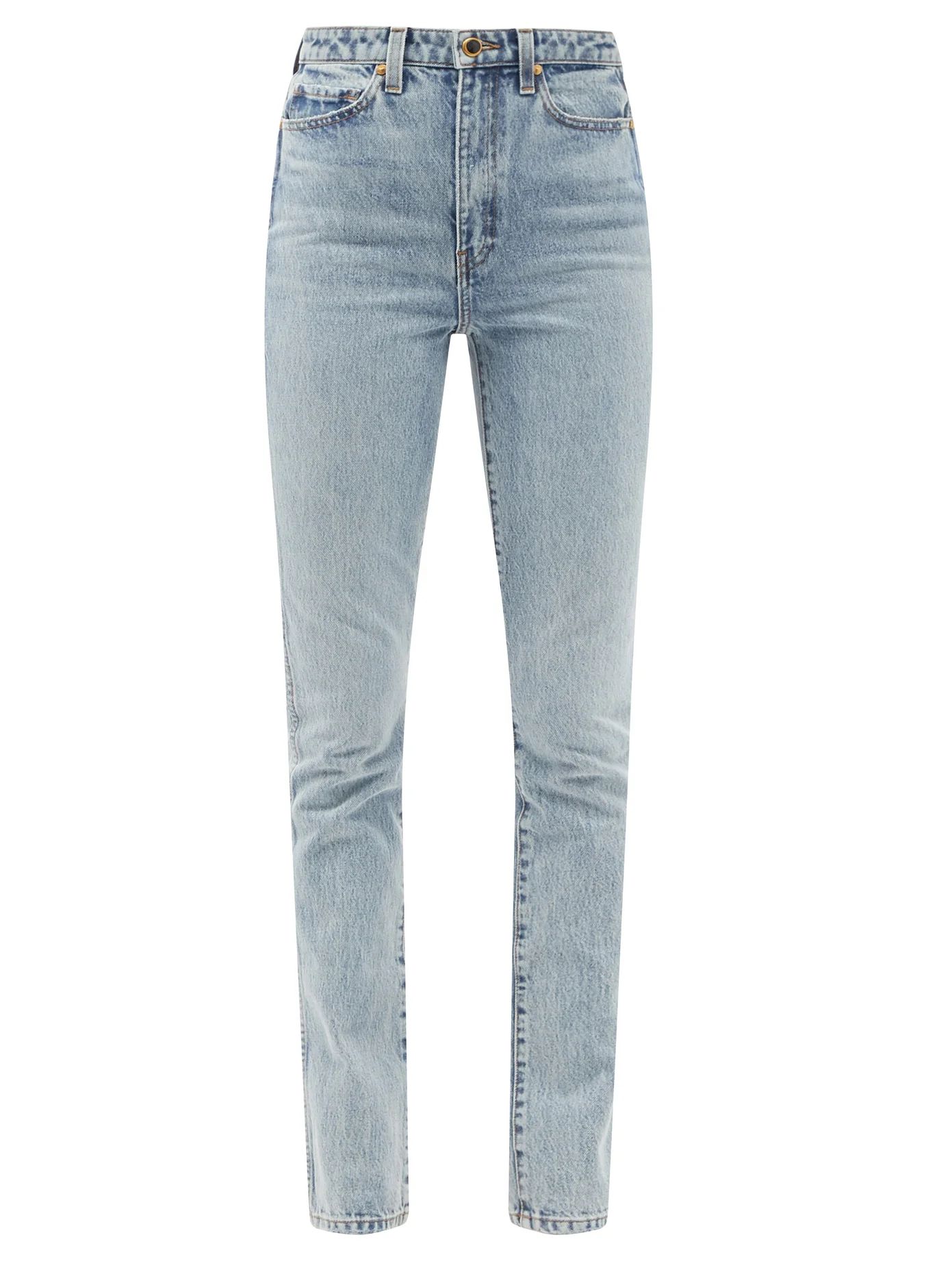 Daria high-rise slim-leg jeans | Matches (UK)