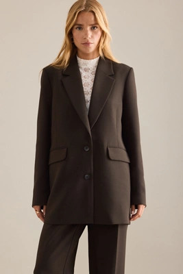 Selected  Rita Oversized Blazer | Anthropologie (UK)