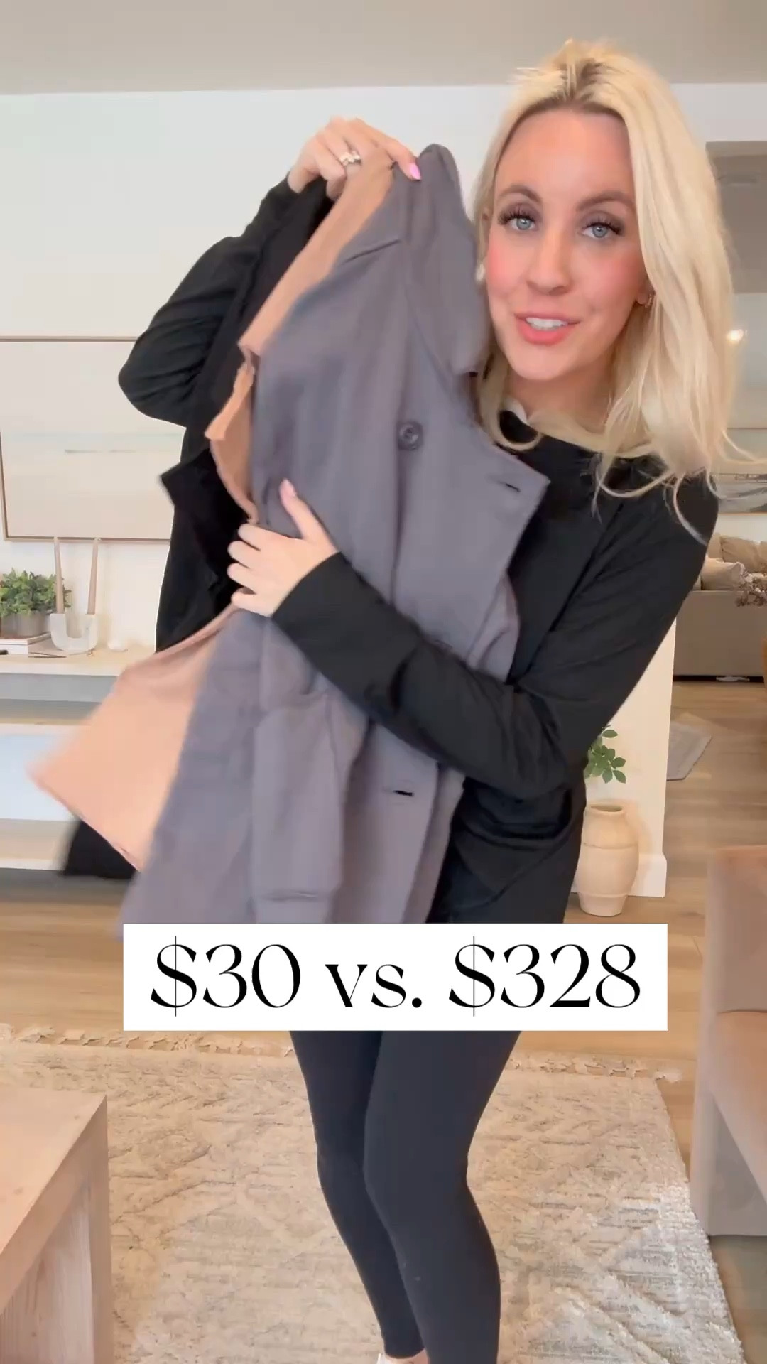 Comment SHOP and I’ll send you links! This sweatshirt jackets are on sale for $30 with my code 50% code :   50EF26L8. They look like frank and Eileen but these are amazon!