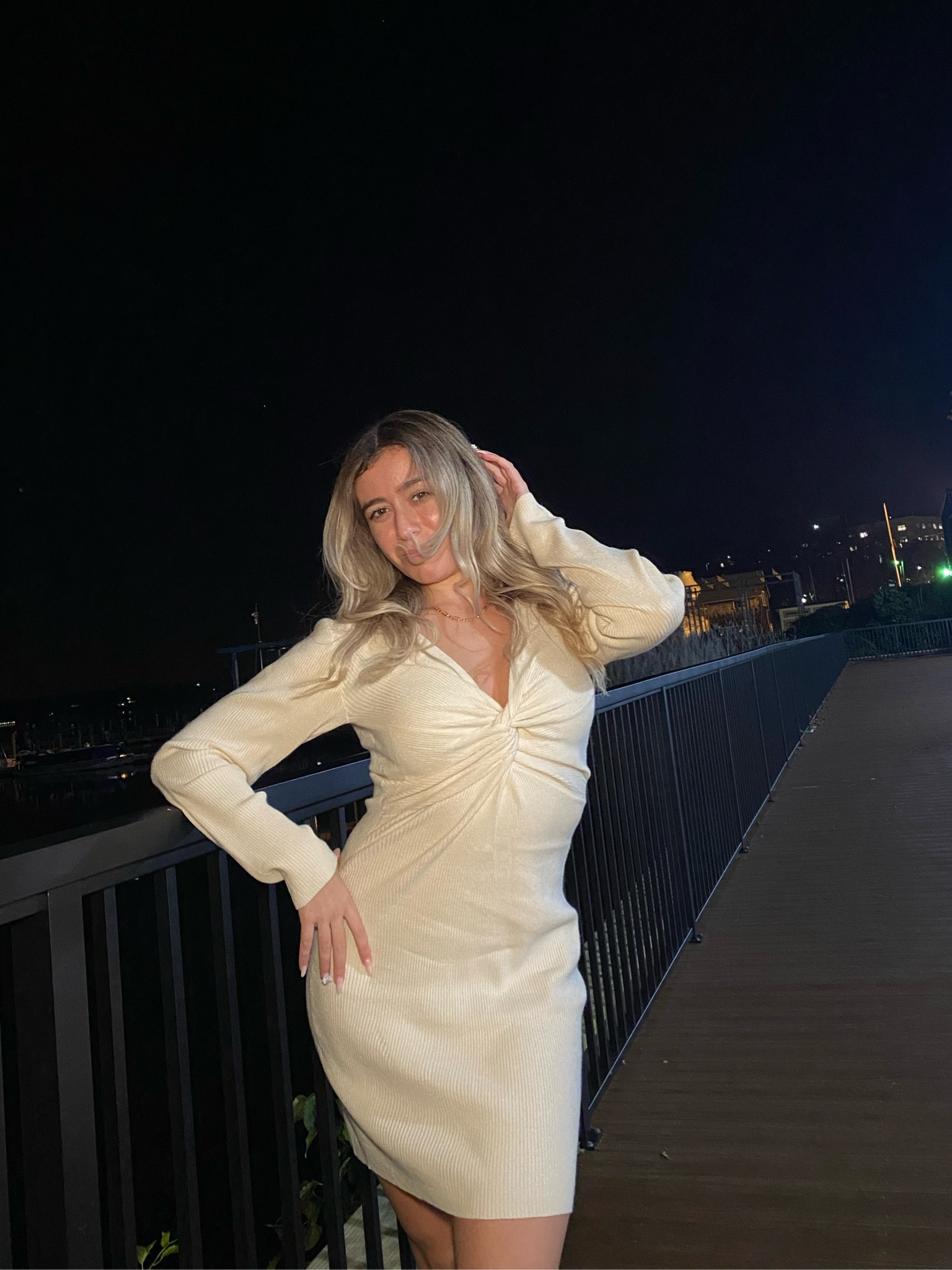 a vanilla girl aesthetic sweater dress 🤍

#LTKHoliday #LTKSeasonal #LTKCyberWeek