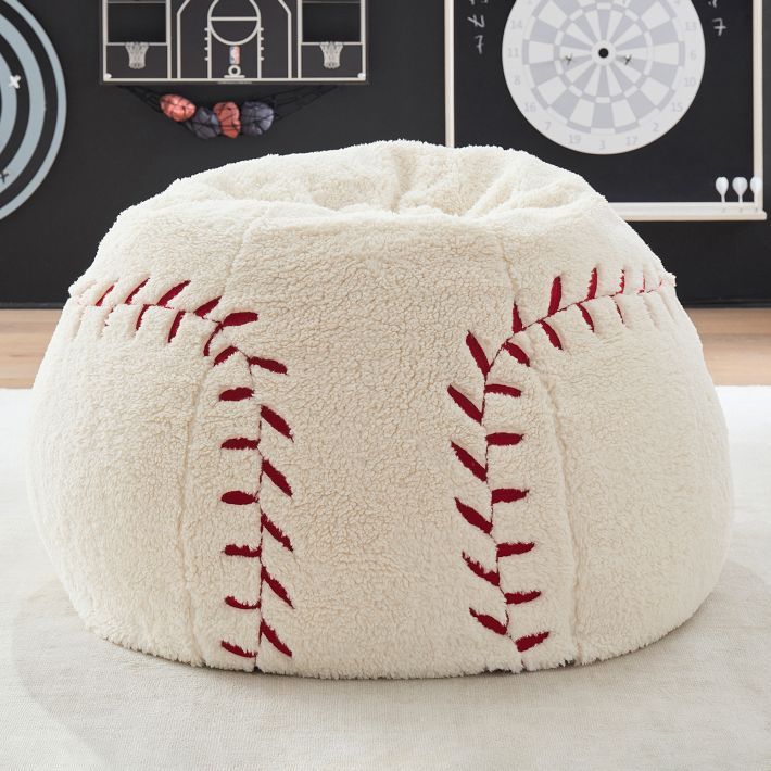Baseball Bean Bag Chair | Pottery Barn Teen