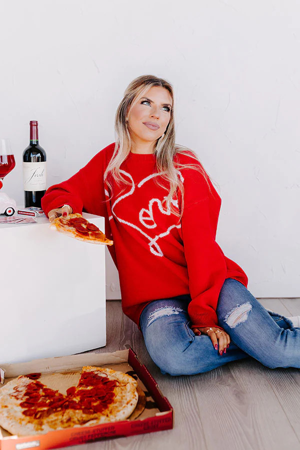 Love On The Brain Sweater | Impressions Online Boutique