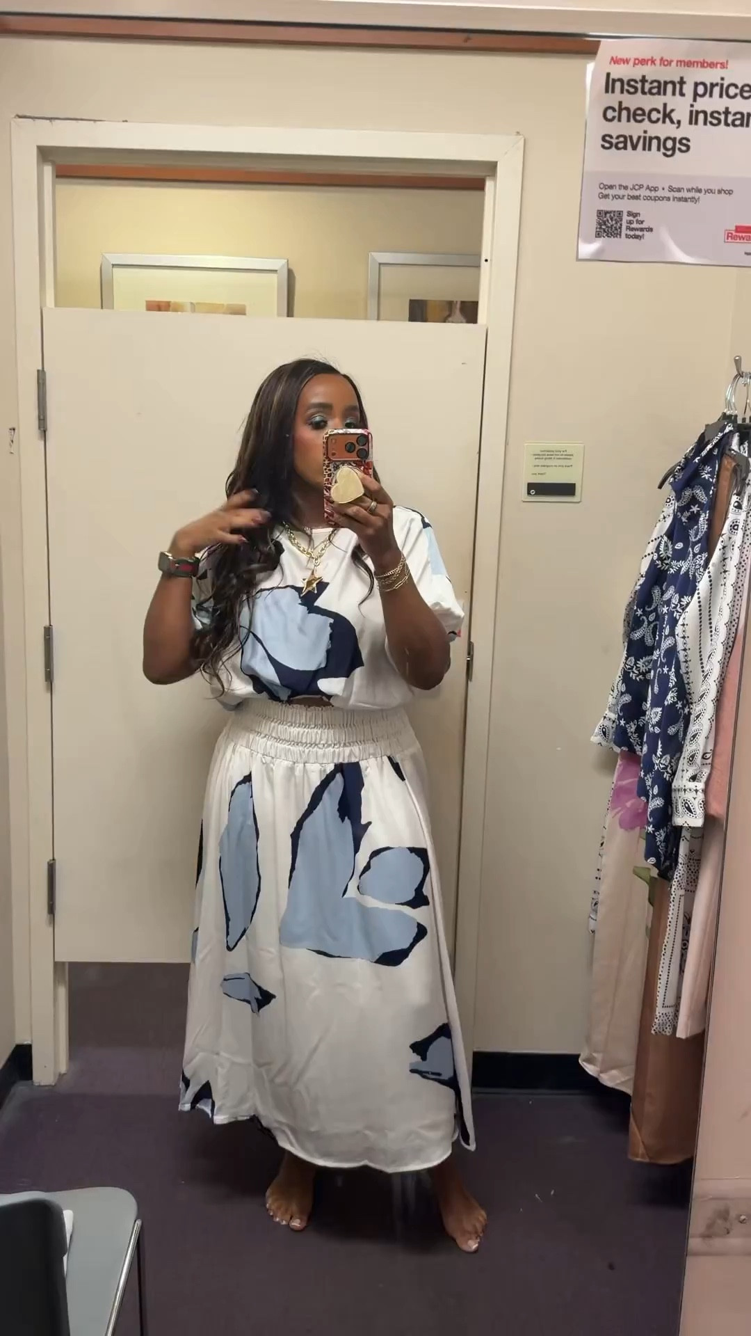 Spring try-ons at JCPenney and I found some really good pieces 🌸 From flowy skirts and printed sets to soft tailoring and lightweight layers… these are the kind of outfits that make getting dressed for spring easy.

I’m loving the mix of elevated casual pieces and polished looks that can work for brunch, work, church, or date night. The prints, soft pastels, and relaxed fits are giving effortless spring style.

Everything is linked in my LTK if you want to shop the looks ✨

#jcpstyle #jcpennyfinds #springstyle #springfashion #springtryon #affordablefashion #styleover40 #fashionover40 #springoutfits #workwearstyle #elevatedcasual #midlifestylefashion

#LTKMidsize #LTKOver40 #LTKSpringSale