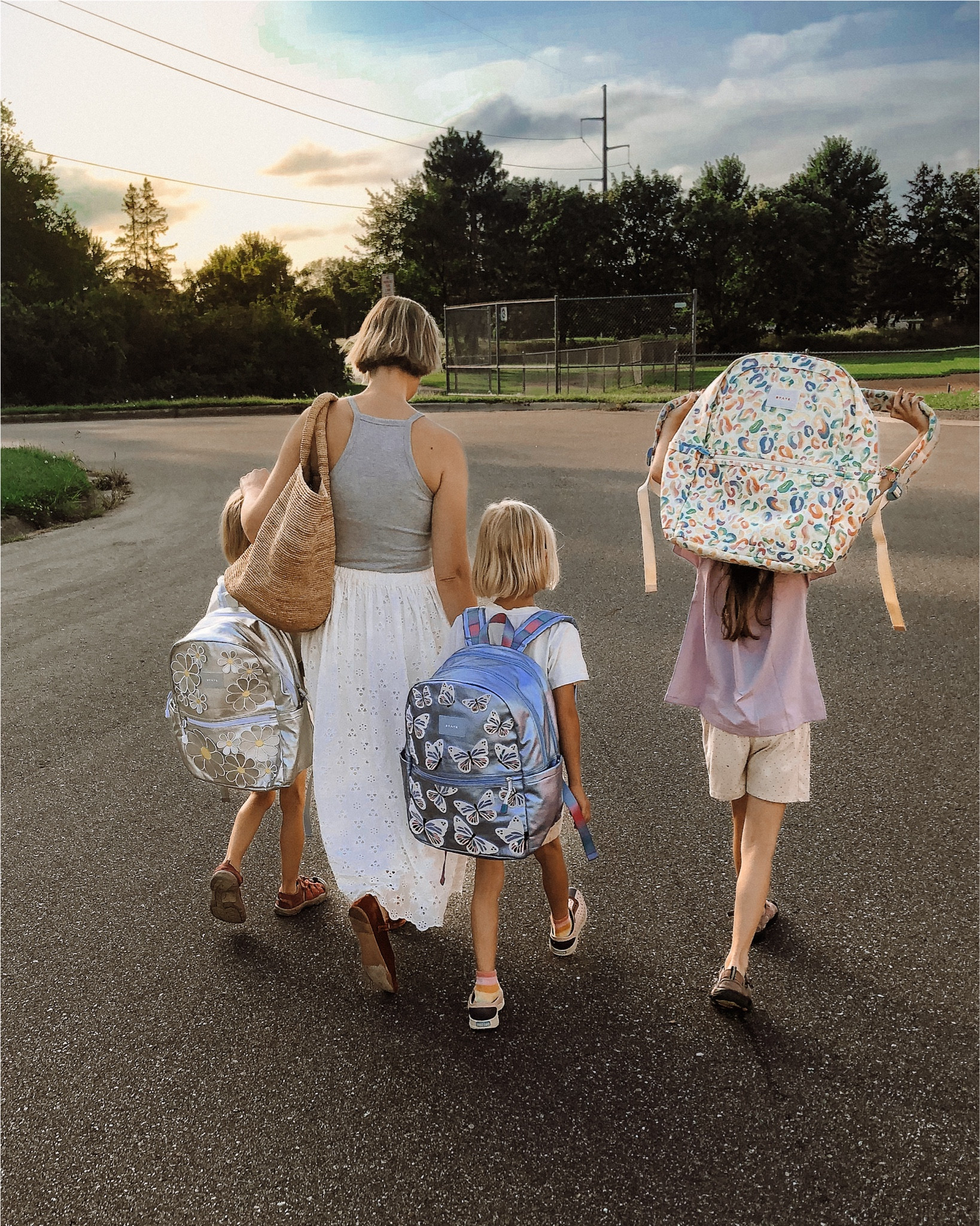 #ad My kids dress just like their personalities (they may get that from their mama 😉) so they LOVE expressing themselves with their new @STATEbags - the twins are obsessed with the double pockets (so many places to hide things) and that they’re so SHINY and my oldest is obsessed with the fact that they’re made with recycled materials (she’s my little eco warrior) and the animal print because it reflects her animal loving heart. And I love that they’re made to last and that STATE has a variety of sizes so that my petite girls get the right fit. I linked the exact sizes and styles that we got in my @shop.ltk for you guys! 

#LTKFamily #LTKKids