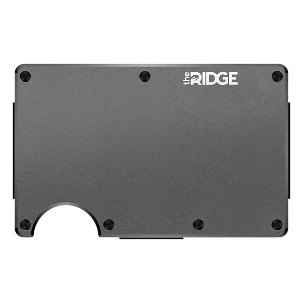Ridge Aluminum Money Clip Wallet Gunmetal | Scheels