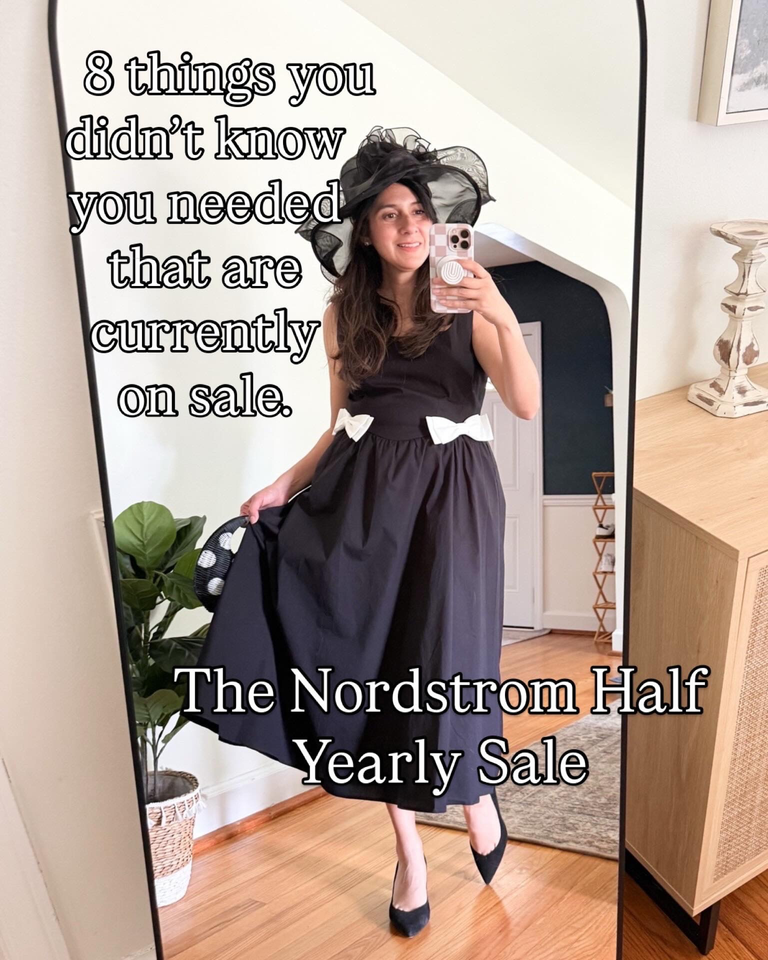 the NORDSTROM half yearly sale going on right now!!! shop now it is set in June 1st

All of these items are great finds if you’re looking for feminine workwear or if you were looking for something fun to wear on the weekends. 

I love sharing feminine outfit ideas for women in their 30s- 40s and up.

Save this for your next shopping day

#LTKgrwm #LTKSaleAlert #LTKOver40