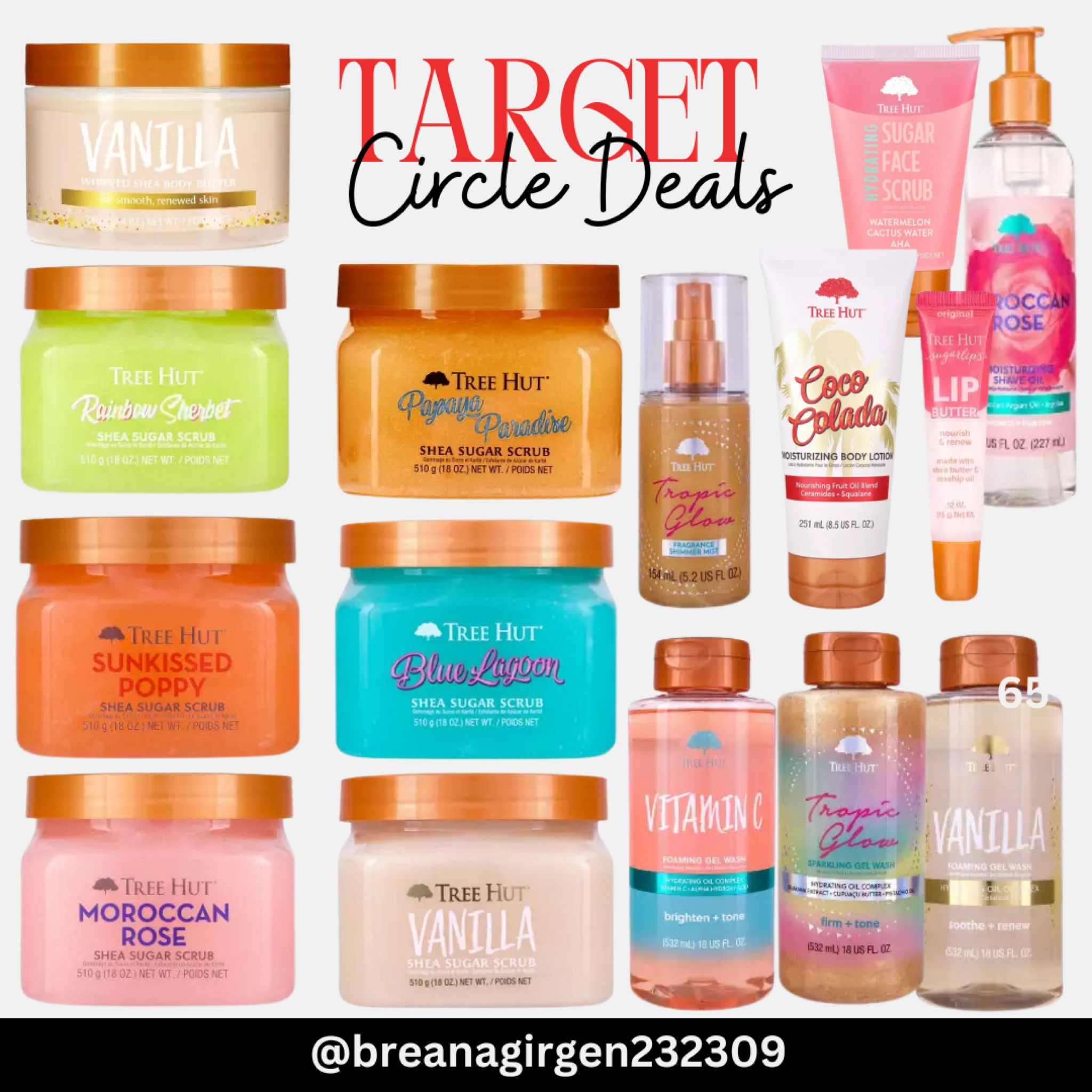 My Favorites From Tree Hut for Target Circle Week! 🎯