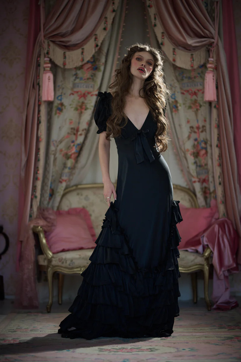 The Raven Gatsby Slip | Selkie Collection