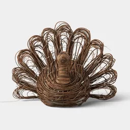 Large Woven Lit Fall Turkey - Threshold\u2122 | Target