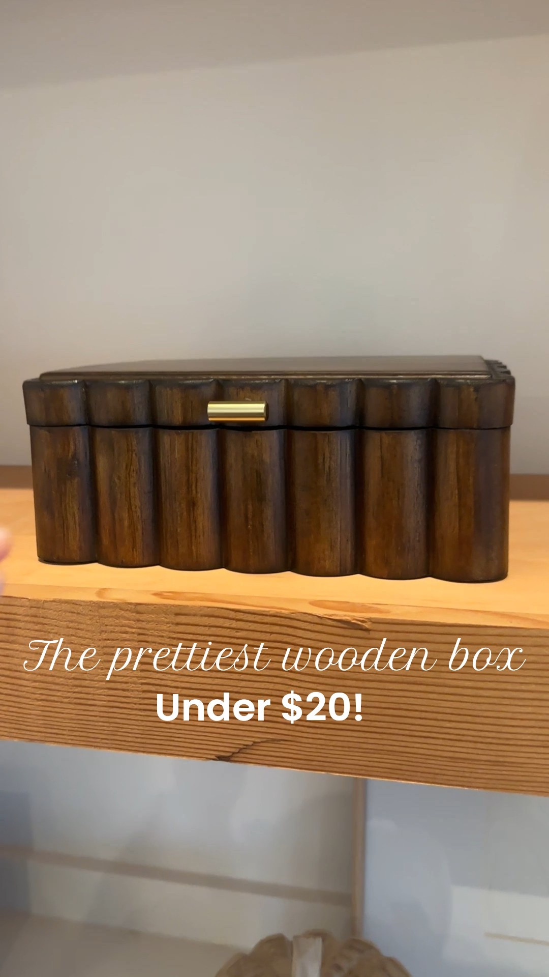 Walmart home decor, shelf decor, storage box, wooden box 

#LTKFallSale #LTKHome