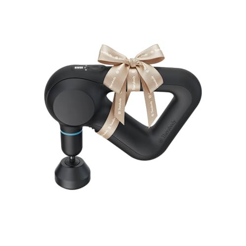 TheraGun Therabody Prime (5th Generation) - Deep Tissue Percussion Therapy Massage Gun - Bluetooth Enabled, Personal Massager for Pain Relief in Neck, Back, Leg, Shoulder and Body (Black) | Amazon (US)