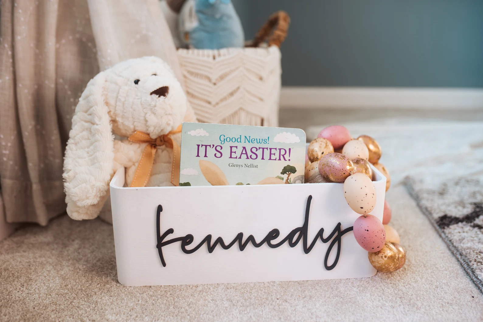 Personalized Easter Basket Custom Easter Basket Easter Gift | Etsy | Etsy (US)