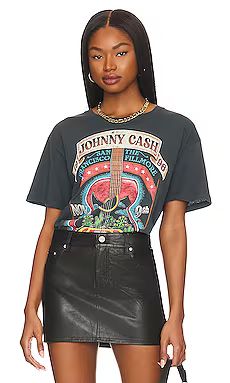 Johnny Cash Fillmore Show Boyfriend Tee
                    
                    DAYDREAMER | Revolve Clothing (Global)