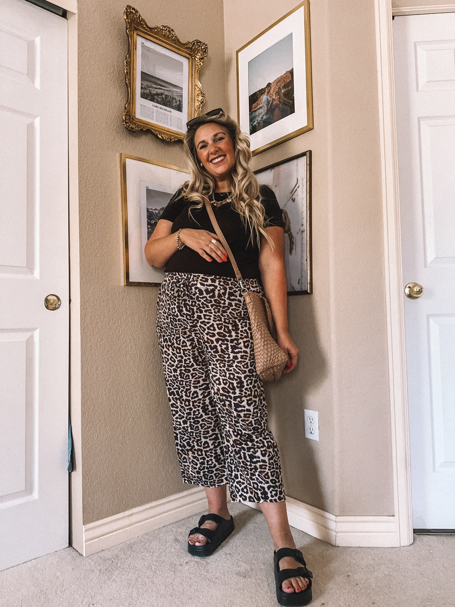 29 weeks pregnant outfit cheetah print pants

#LTKFindsUnder50 #LTKFallSale #LTKBump