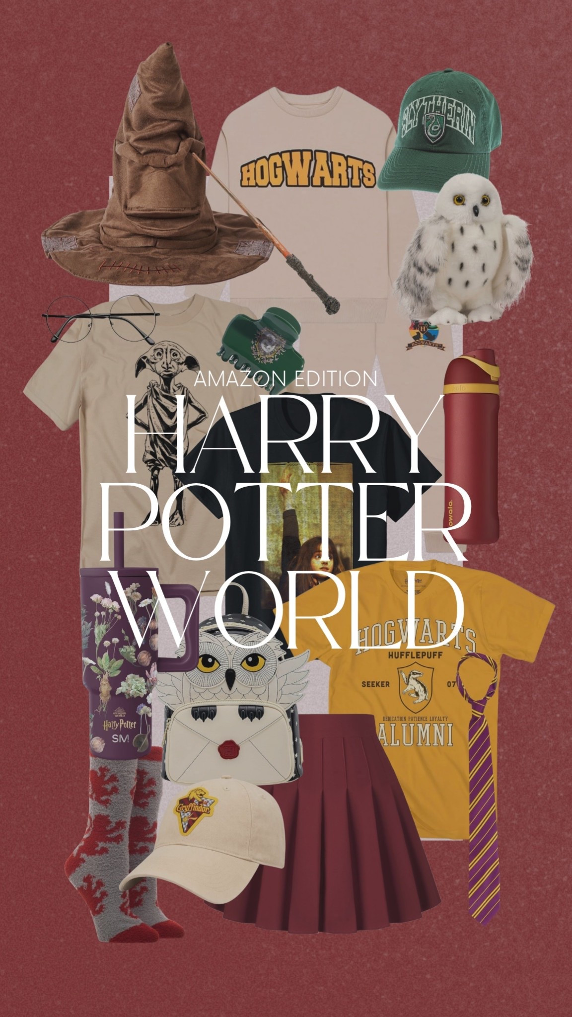 Fun Harry Potter finds that are perfect for a trip to the Wizarding World! 

#LTKmomlife #LTKTravel #LTKKids
