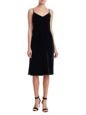 Scripted - Velvet Slip Dress | Saks Fifth Avenue OFF 5TH