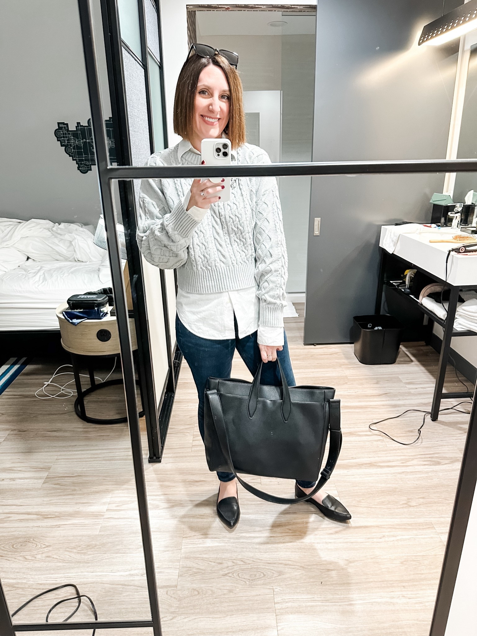 Office day fit

#LTKgrwm #LTKSaleAlert #LTKWorkwear