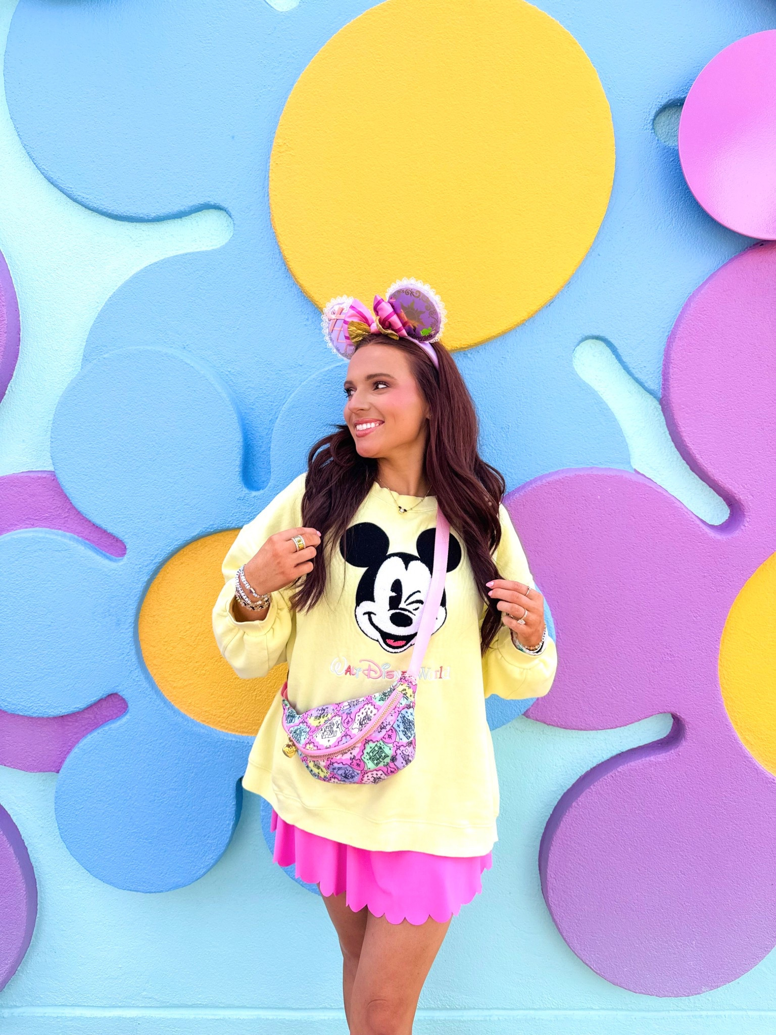 cute & colorful disney outfit 💖 


pop century disney, disney outfit, disney ootd, disney style 

#LTKActive #LTKvlog #LTKFindsUnder100