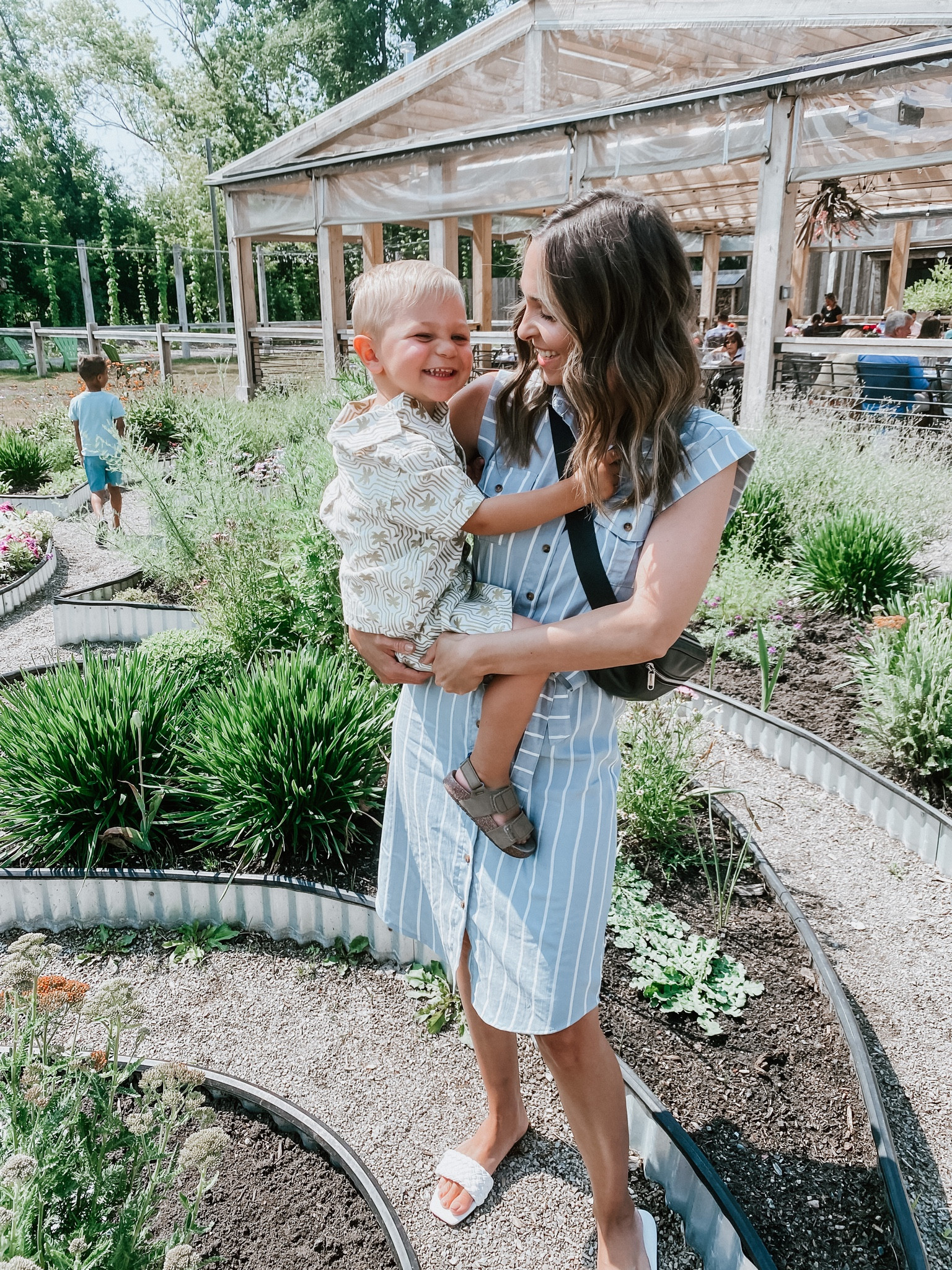 Momma and Son fits. Little Co by Lauren Conrad 🫶🏻

#LTKSale #LTKkids #LTKfamily